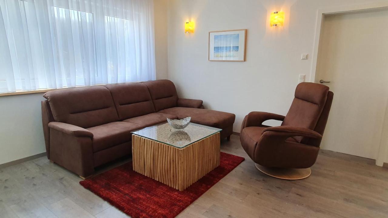 Ferienwohnungen "Godewind", Appartements Mit Balkon Oder Terrasse 奥斯特西巴德钦诺维茨 外观 照片