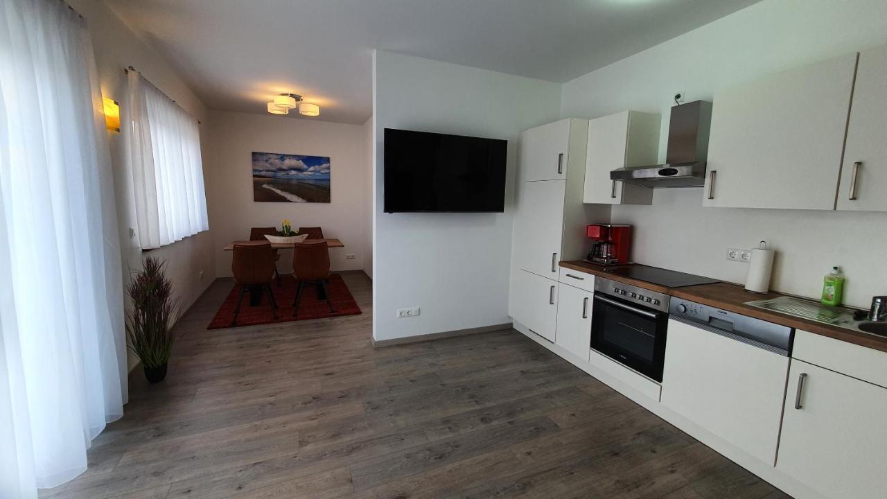 Ferienwohnungen "Godewind", Appartements Mit Balkon Oder Terrasse 奥斯特西巴德钦诺维茨 外观 照片