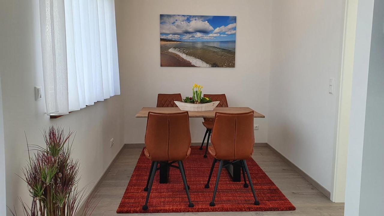Ferienwohnungen "Godewind", Appartements Mit Balkon Oder Terrasse 奥斯特西巴德钦诺维茨 外观 照片