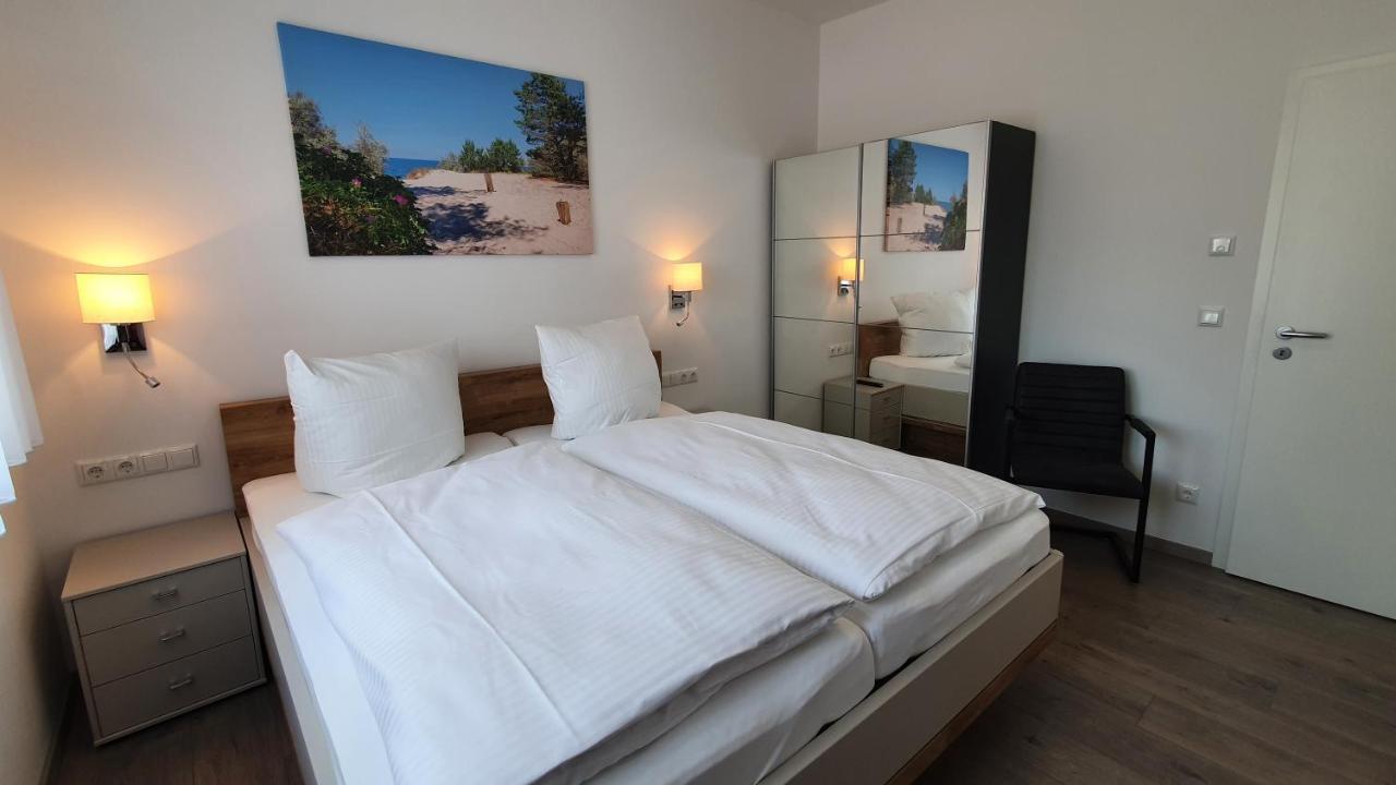 Ferienwohnungen "Godewind", Appartements Mit Balkon Oder Terrasse 奥斯特西巴德钦诺维茨 外观 照片