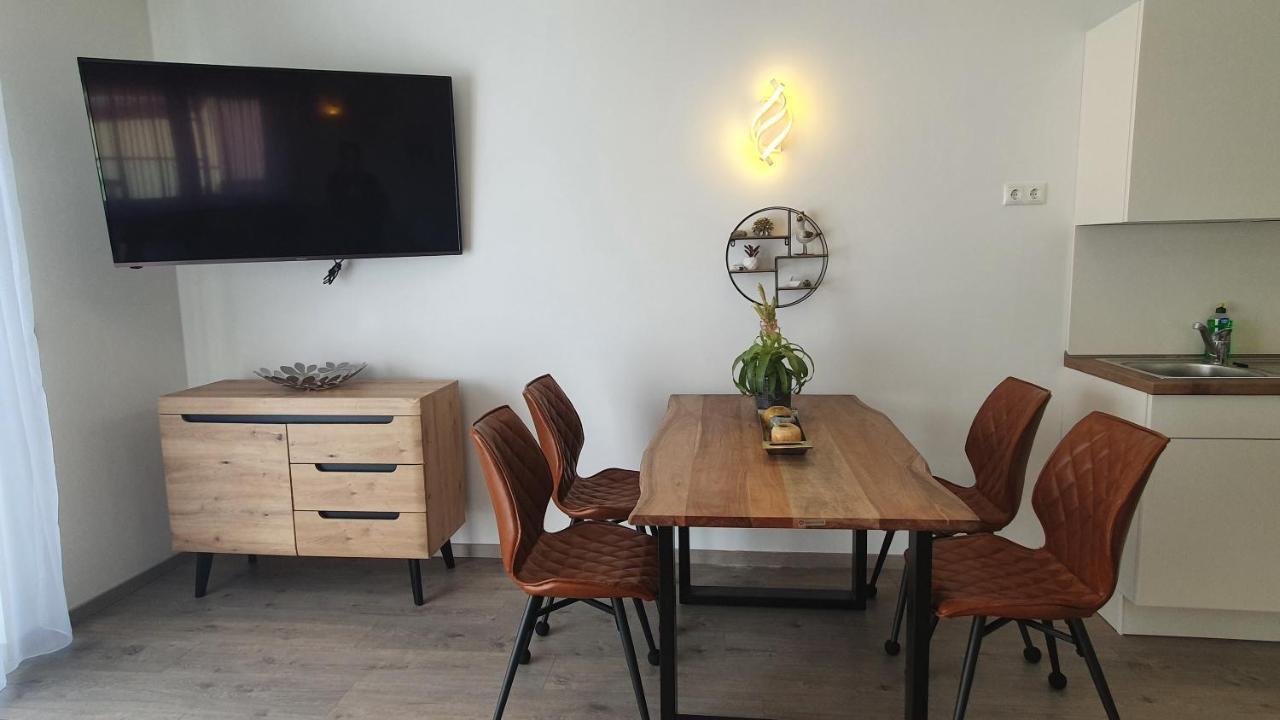 Ferienwohnungen "Godewind", Appartements Mit Balkon Oder Terrasse 奥斯特西巴德钦诺维茨 外观 照片