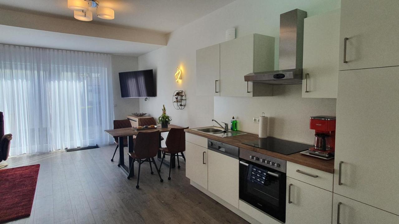 Ferienwohnungen "Godewind", Appartements Mit Balkon Oder Terrasse 奥斯特西巴德钦诺维茨 外观 照片
