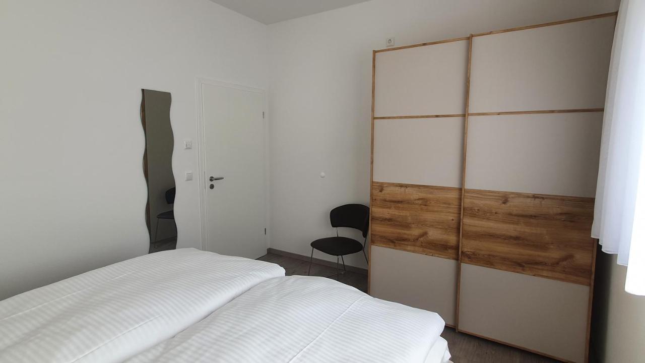 Ferienwohnungen "Godewind", Appartements Mit Balkon Oder Terrasse 奥斯特西巴德钦诺维茨 外观 照片