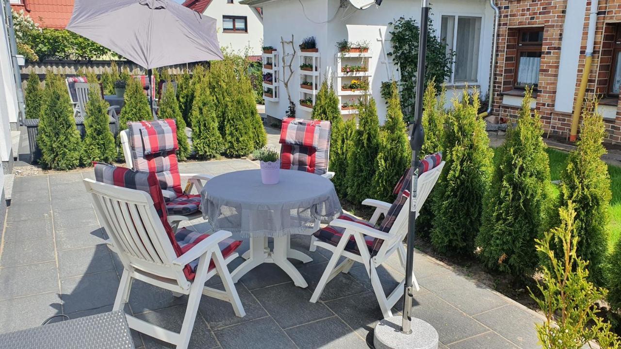 Ferienwohnungen "Godewind", Appartements Mit Balkon Oder Terrasse 奥斯特西巴德钦诺维茨 外观 照片