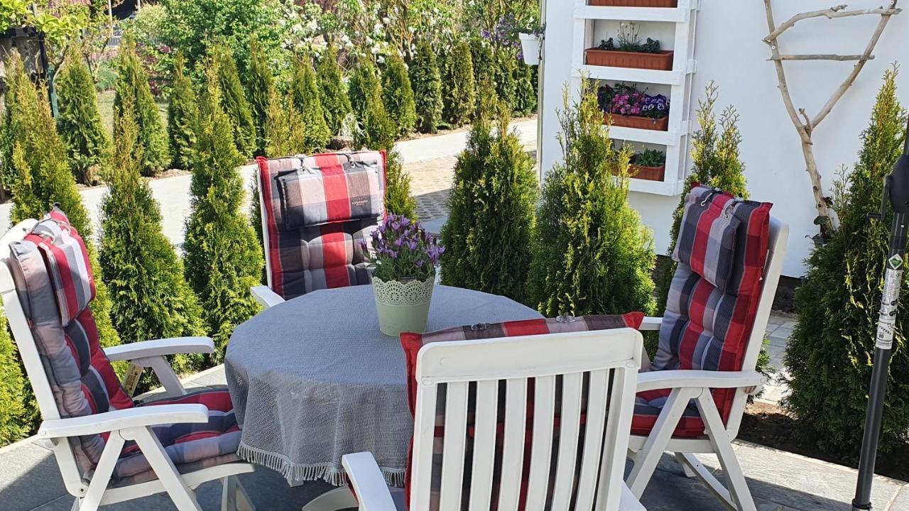 Ferienwohnungen "Godewind", Appartements Mit Balkon Oder Terrasse 奥斯特西巴德钦诺维茨 外观 照片