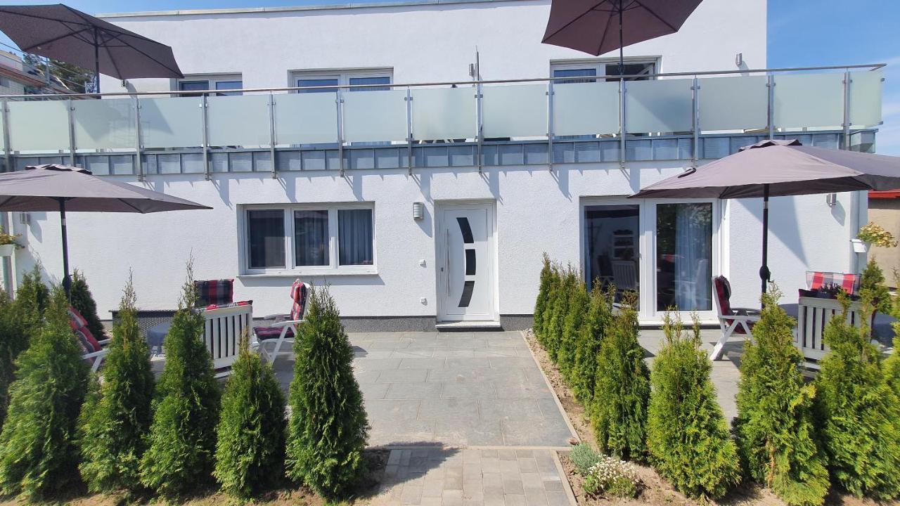 Ferienwohnungen "Godewind", Appartements Mit Balkon Oder Terrasse 奥斯特西巴德钦诺维茨 外观 照片
