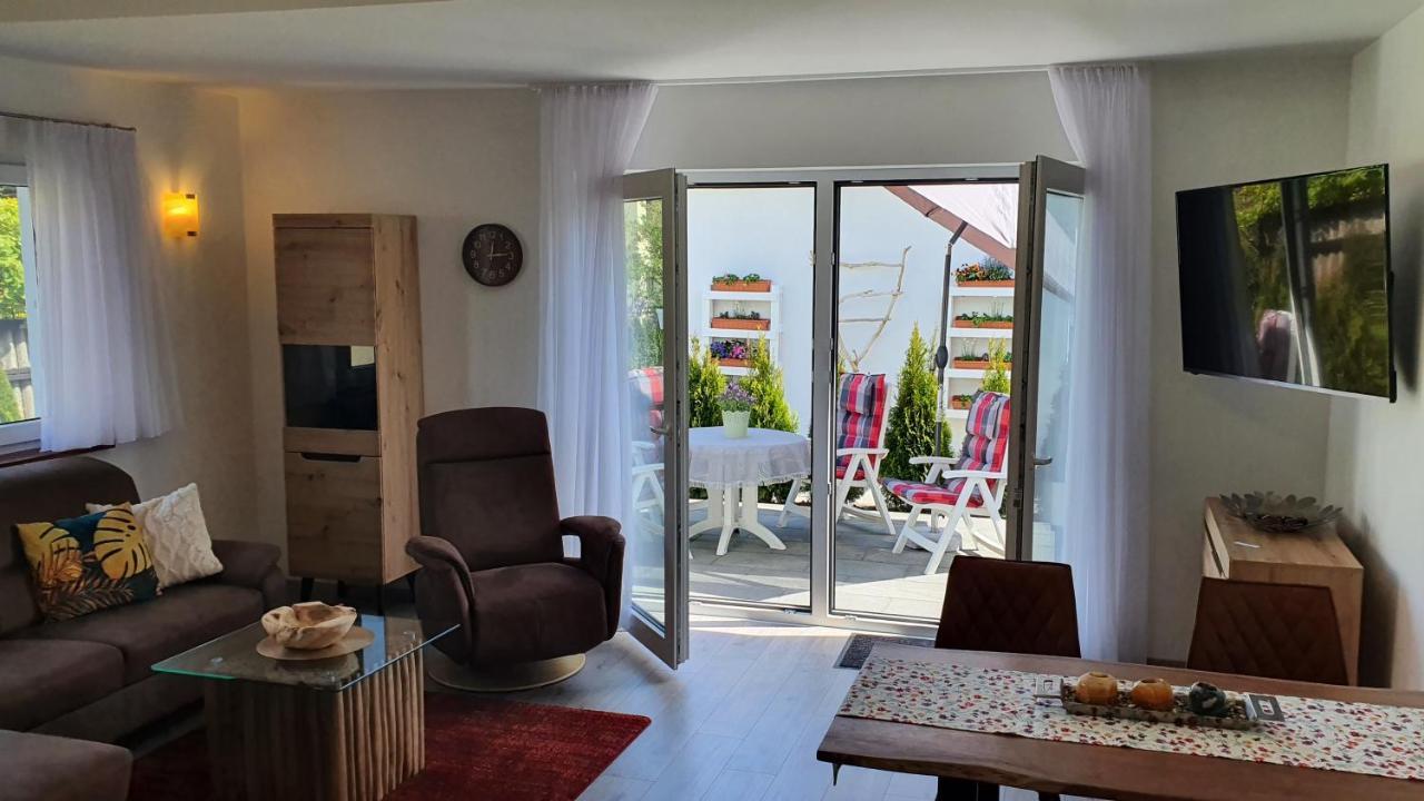 Ferienwohnungen "Godewind", Appartements Mit Balkon Oder Terrasse 奥斯特西巴德钦诺维茨 外观 照片