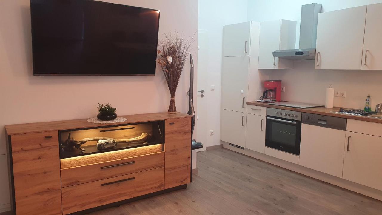 Ferienwohnungen "Godewind", Appartements Mit Balkon Oder Terrasse 奥斯特西巴德钦诺维茨 外观 照片