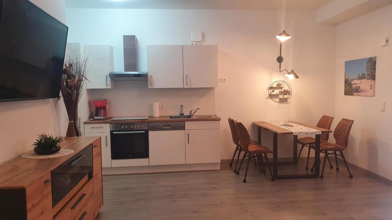 Ferienwohnungen "Godewind", Appartements Mit Balkon Oder Terrasse 奥斯特西巴德钦诺维茨 外观 照片