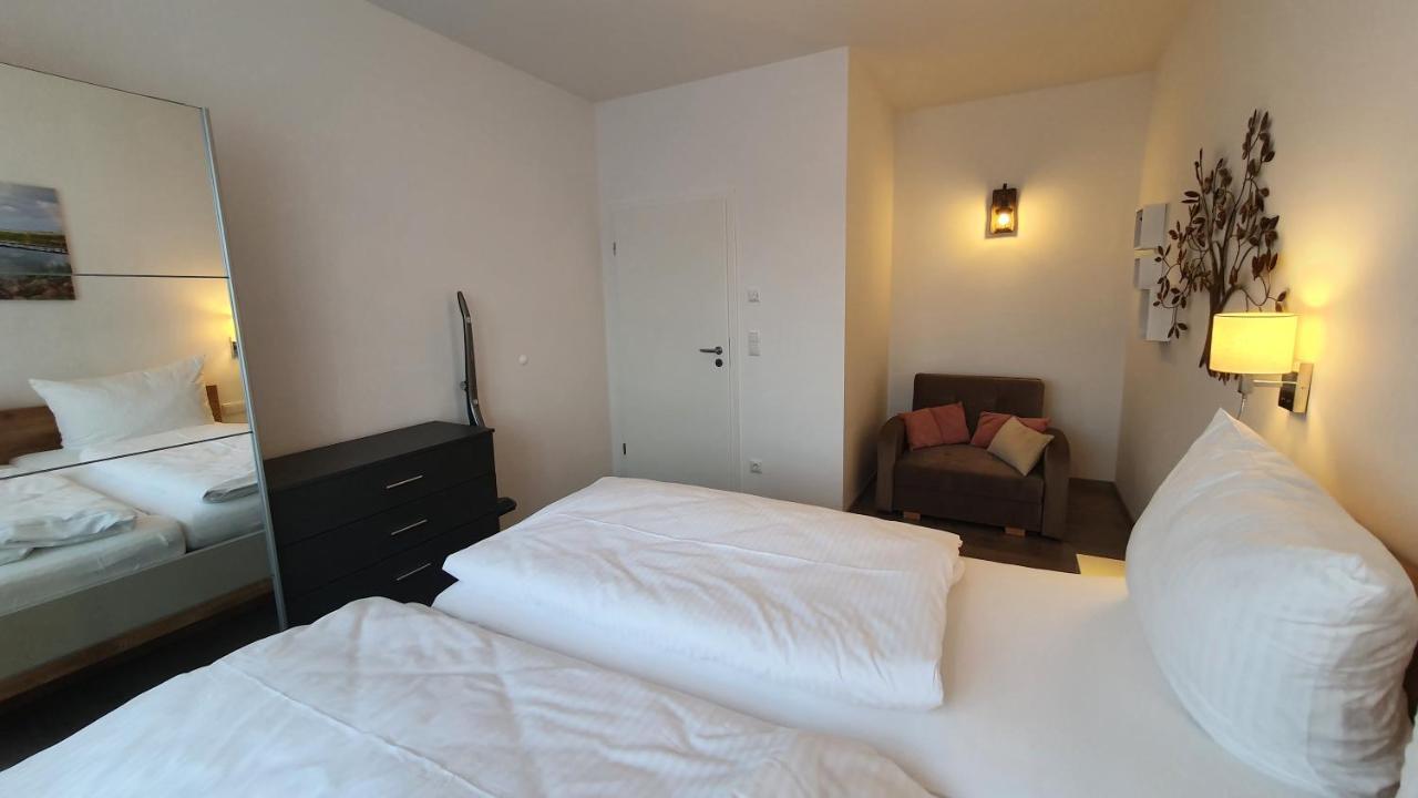 Ferienwohnungen "Godewind", Appartements Mit Balkon Oder Terrasse 奥斯特西巴德钦诺维茨 外观 照片