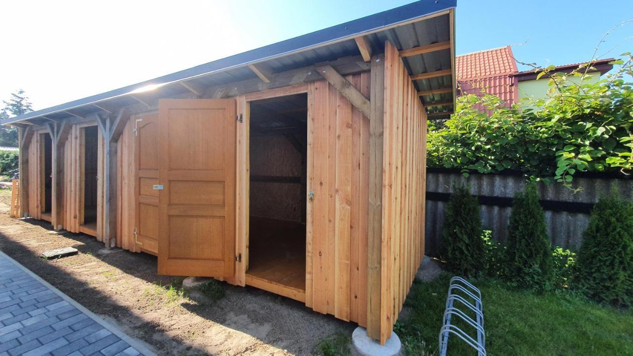 Ferienwohnungen "Godewind", Appartements Mit Balkon Oder Terrasse 奥斯特西巴德钦诺维茨 外观 照片
