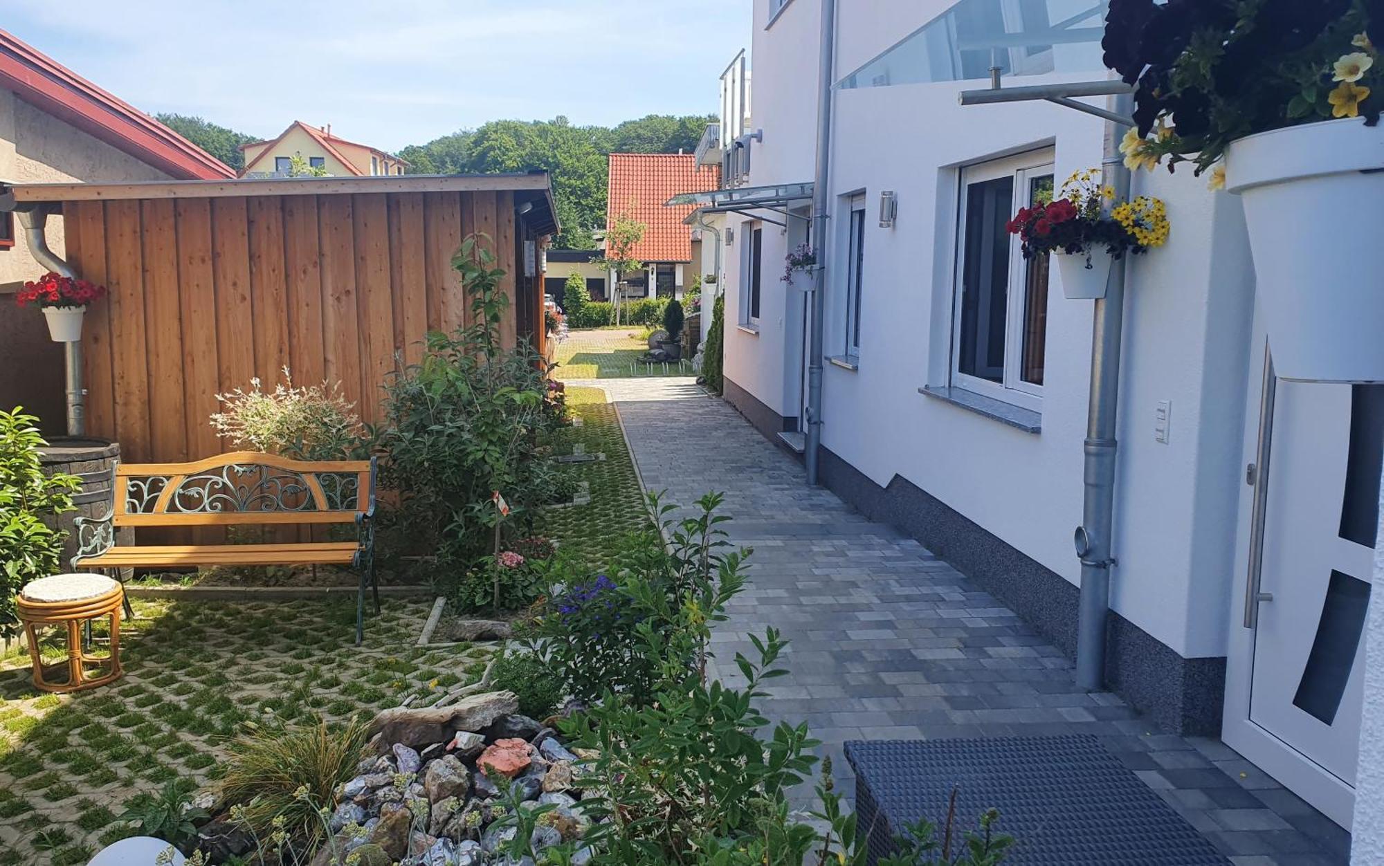 Ferienwohnungen "Godewind", Appartements Mit Balkon Oder Terrasse 奥斯特西巴德钦诺维茨 外观 照片