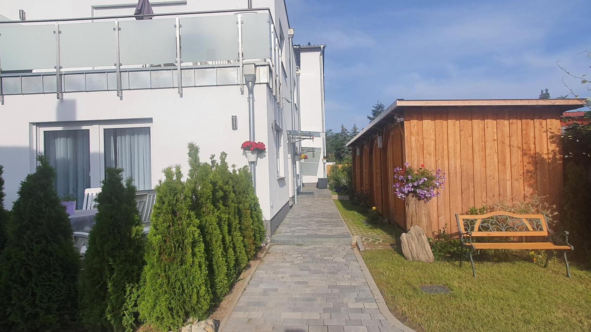 Ferienwohnungen "Godewind", Appartements Mit Balkon Oder Terrasse 奥斯特西巴德钦诺维茨 外观 照片